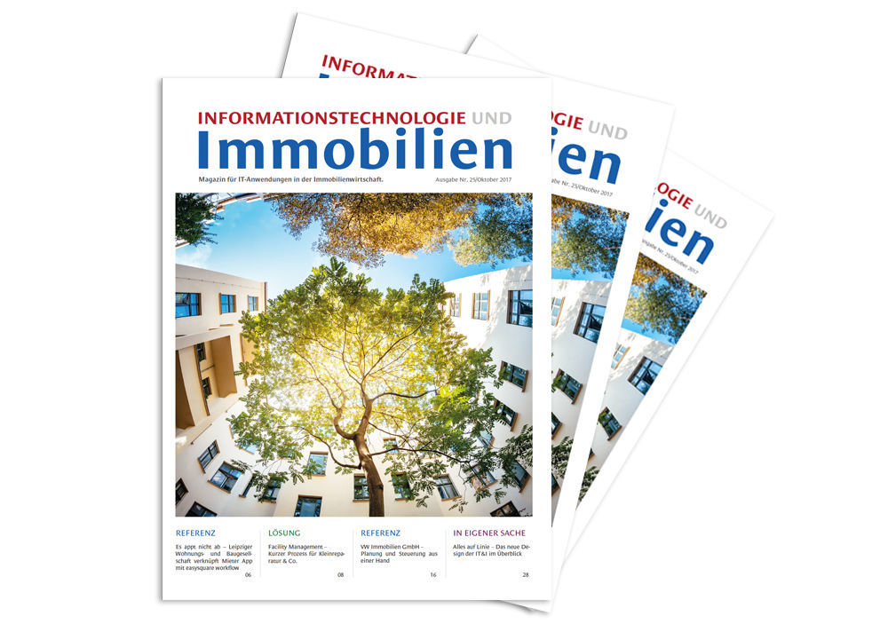 Fachmagazin Informationstechnologie & Immobilien (IT&I) Ausgabe Nr. 25