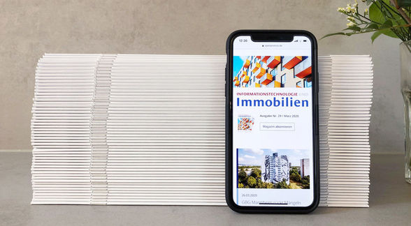 Die 29. Ausgabe des PROMOS Fachmagazins Informationstechnologie und Immobilien ist da.