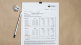 Within the modular utility statement letter the settlement result of the utility statement 2020 for taxable tenants can be displayed with split claims. Im modularen Nebenkostenabrechnungsschreiben kann ein Forderungssplit integriert werden.