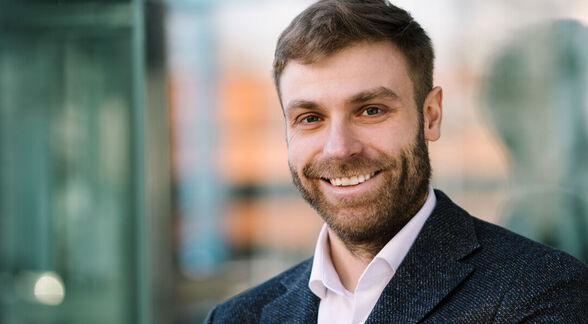 Lukas Kramer, Chief Financial Officer bei PROMOS