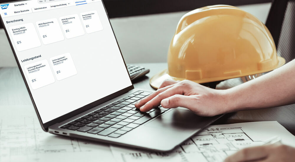 PROMOS HOAI-Rechner für SAP Fiori
