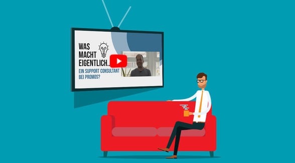 Exklusive Intervieweinblicke in den Arbeitsalltag eines Support Consultants bei PROMOS consult