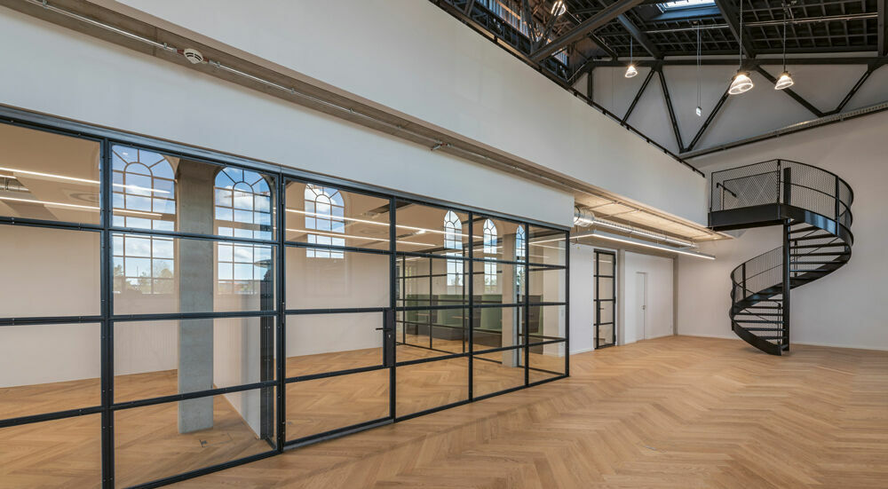 © Christoph Knoch: Refurbishment by Aurelis: Kesselhaus, Triebwerk Munich