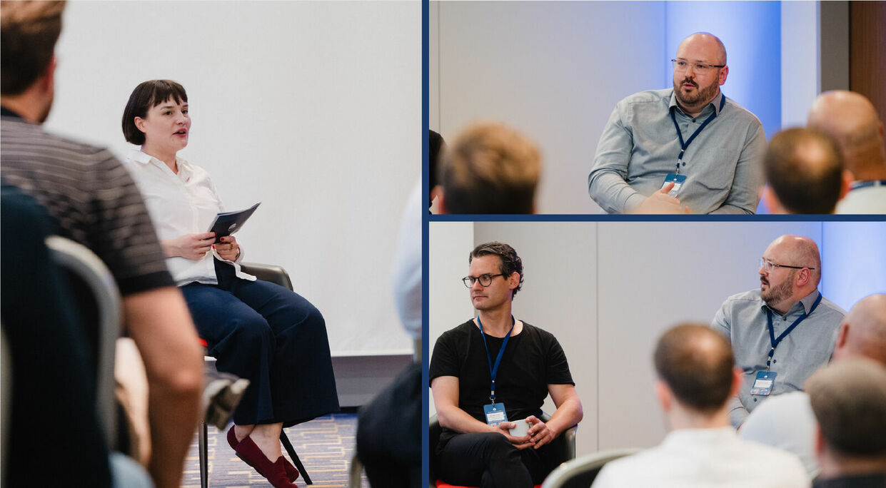 Hosted by Lê Duong Thanh, Arne Rajchowski and Larsen Bernhardt joined the audience to discuss the requirements modern IT landscapes must fulfill in the future.